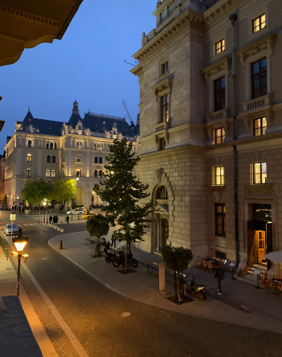 Original wrought-iron staircase